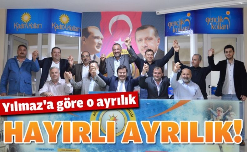 AK Parti Çiğli, istifanın ardından tempo arttırdı