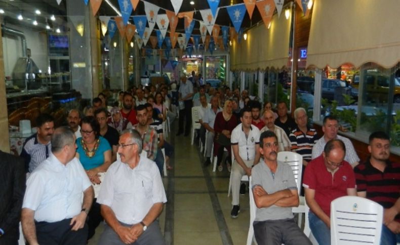 AK Parti Gaziemir seçim startını verdi