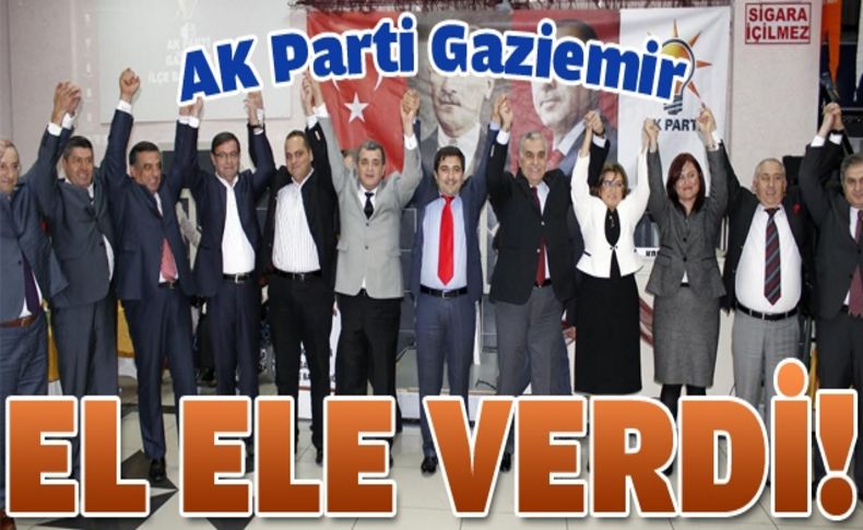 AK Parti Gaziemir’de 12 aday adaylı tanıtım toplantısı