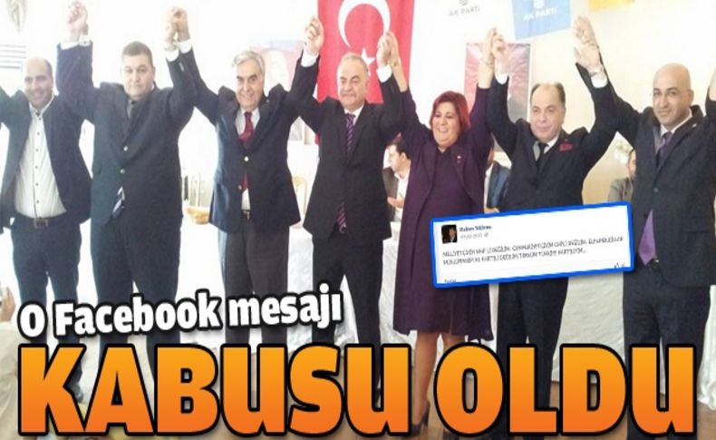 AK Parti Güzelbahçe o adayı konuşuyor