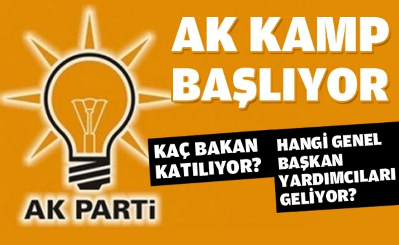 AK Parti İzmir Teşkilatı eğitim kampına giriyor