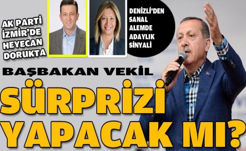 AK Parti İzmir'de nefesler tutuldu!