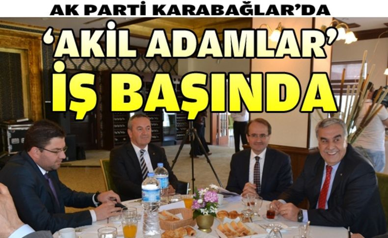 AK Parti Karabağlar'da aile meclisi toplandı