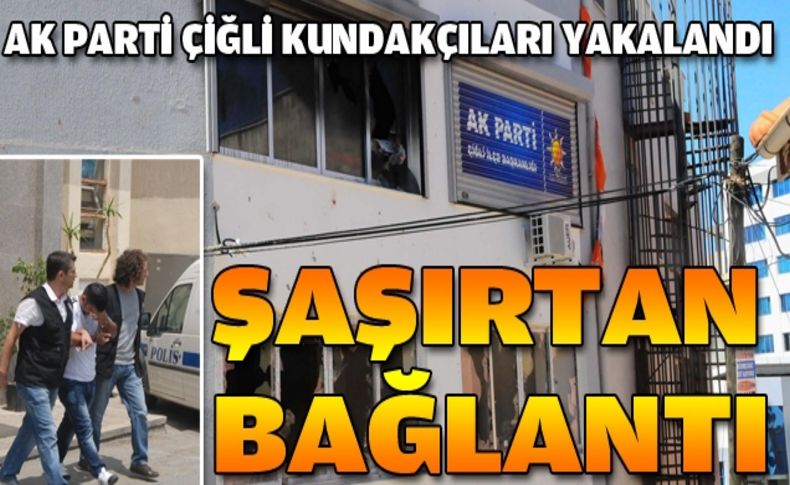 AK Parti kundakçıları yakalandı