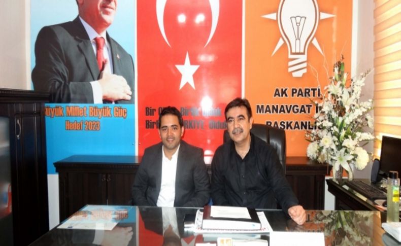 AK Parti Manavgat Gençlik Kolları Başkanı Çetin oldu