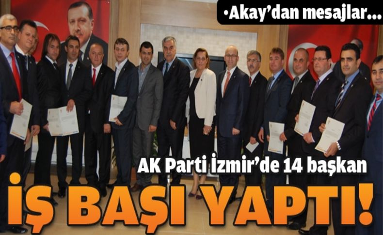 AK Parti'de İlçeler onlara emanet