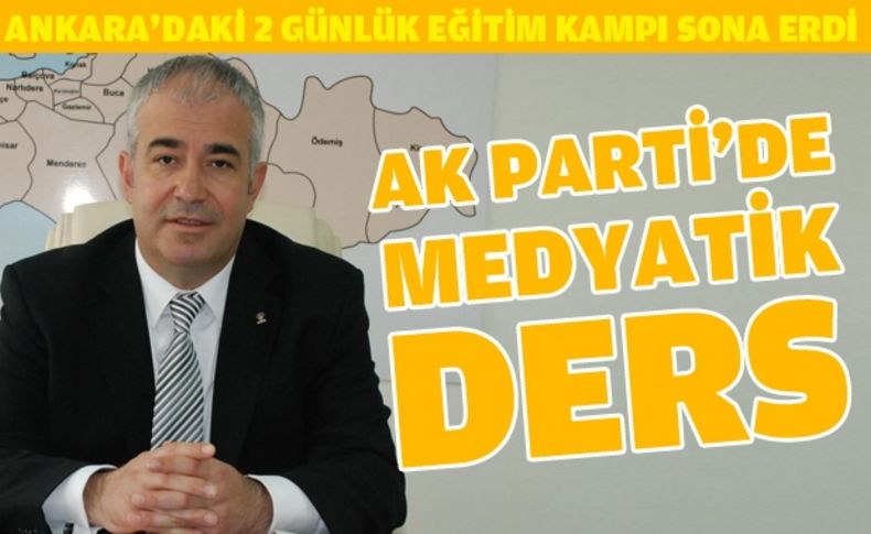 AK Parti’de Tanıtım ve Medya Buluşması