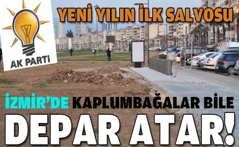 AK Parti'den  Büyükşehir'e yeni yıl salvosu!