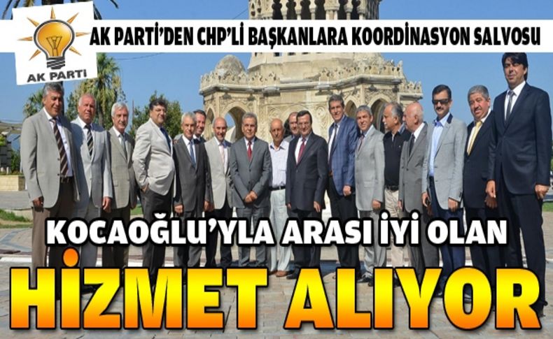 AK Parti'den CHP'ye koordinasyon salvosu!