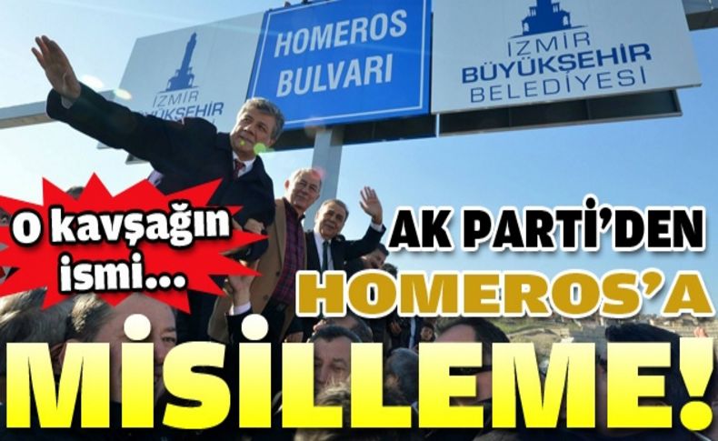 AK Parti'den Homeros'a Mustafa Kemal misillemesi