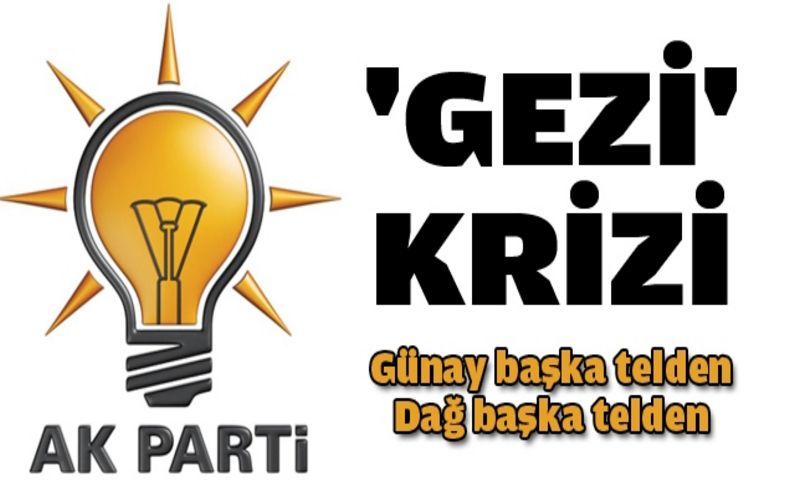 AK Parti'li iki vekil 'Gezi' yüzünden ters düştü