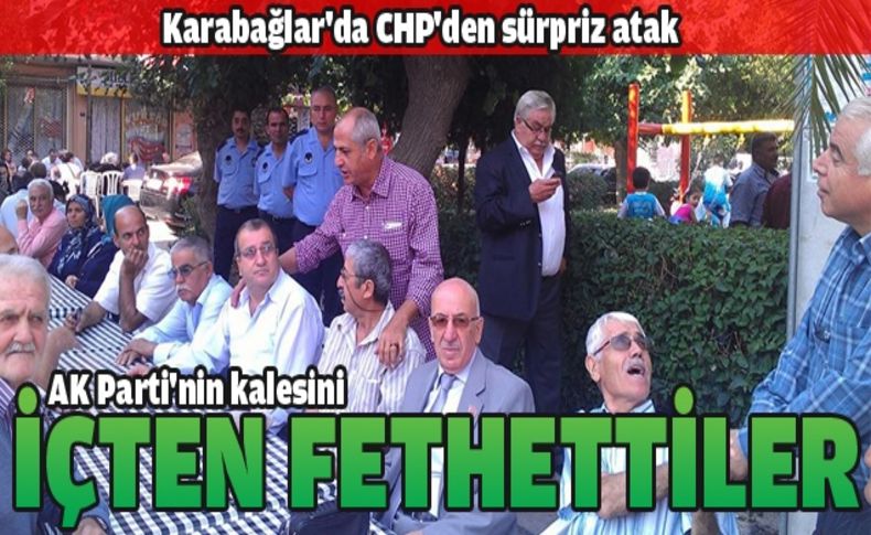 AK Parti'nin kalesinde kahvaltı