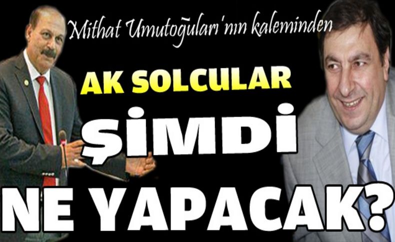 AK solcular ne yapacak'