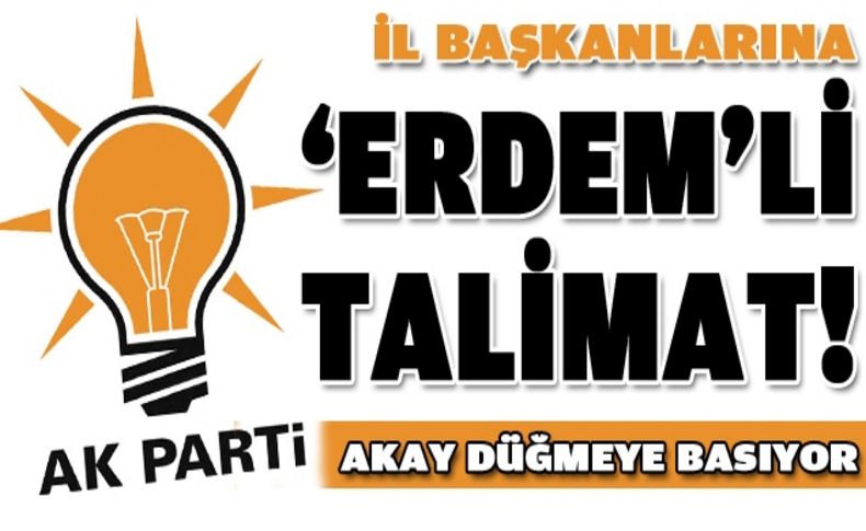 Akay görüşmelere başlıyor: Gündem 'aday adayı mısın''