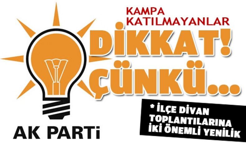 Akay, kampa katılmayanlar için harekete geçti