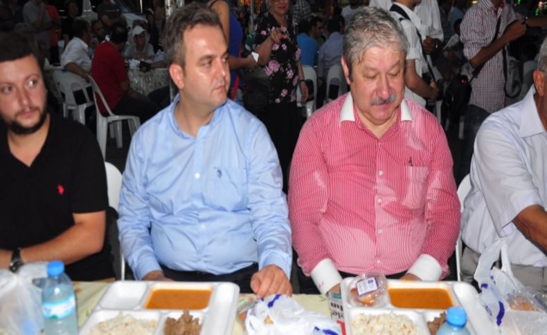 Akaydın'dan Alanya CHP teşkilatına iftar