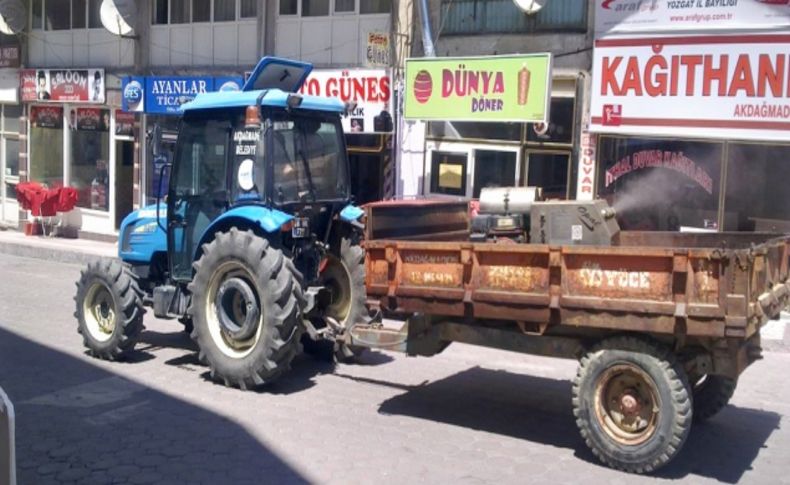 Akdağmadeni gül kokuyor