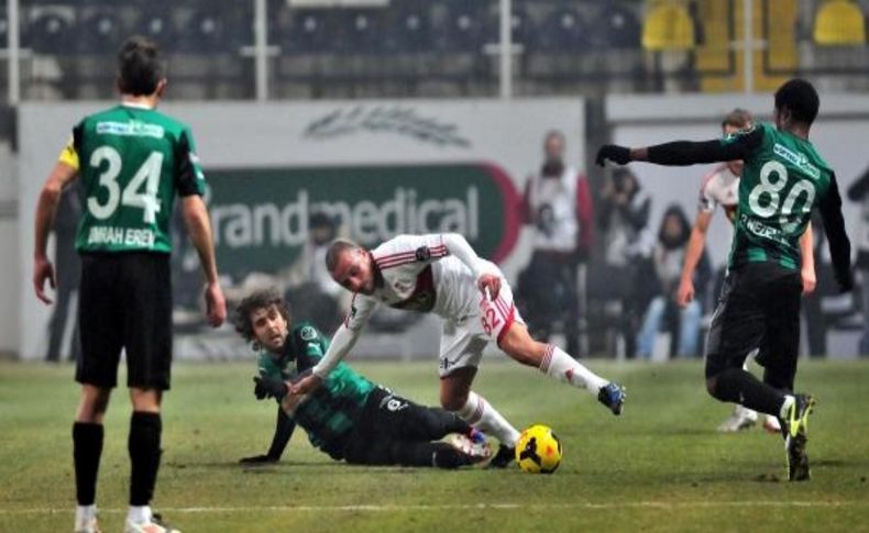 Akhisar Belediyespor - Sivasspor Fotoğraflari