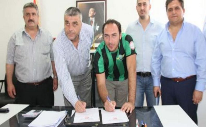 Akhisar Belediyespor'da Oğuz imzayı attı