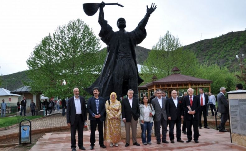 Akil İnsanlar, Tunceli'de Cemevi ziyaret etti