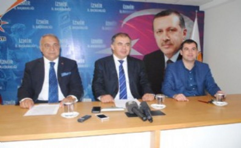 AK Parti İzmir'den kent sorunlarına çözüm paketi