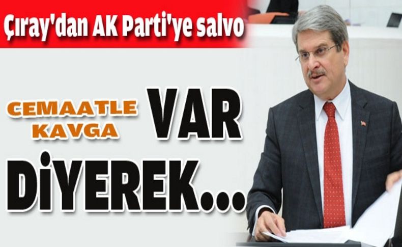 “AKP yolsuzluklara mazeret uyduramaz”