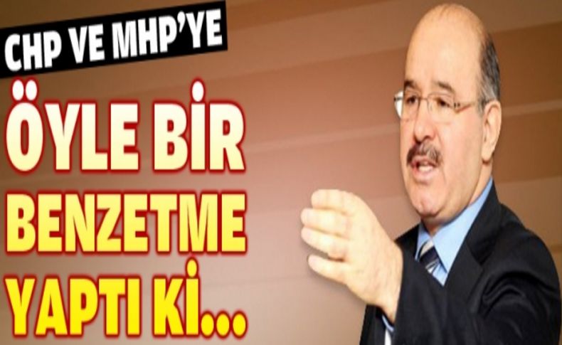 AKP'li Çelik'ten çirkin benzetme