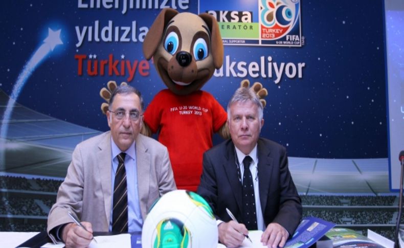 Aksa Jeneratör, FIFA U20 Dünya Kupası'nın yerel sponsoru oldu