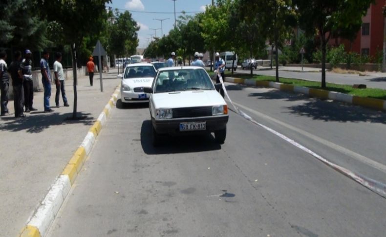 Aksaray'da trafik kazası: 1 ölü