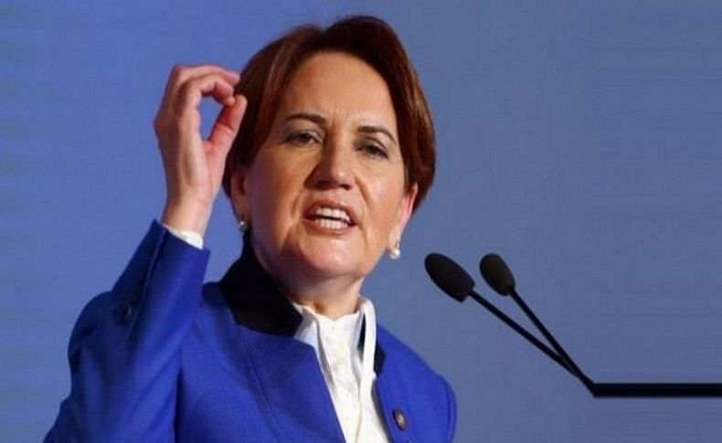 Akşener adaylık başvurusu yaptı