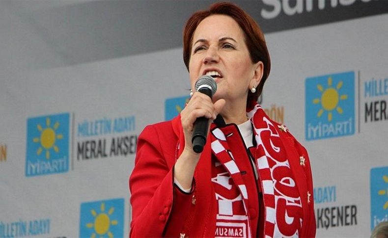 Akşener “anket yaptırıyorum Tayyip bey ikinci tura kalıyor”