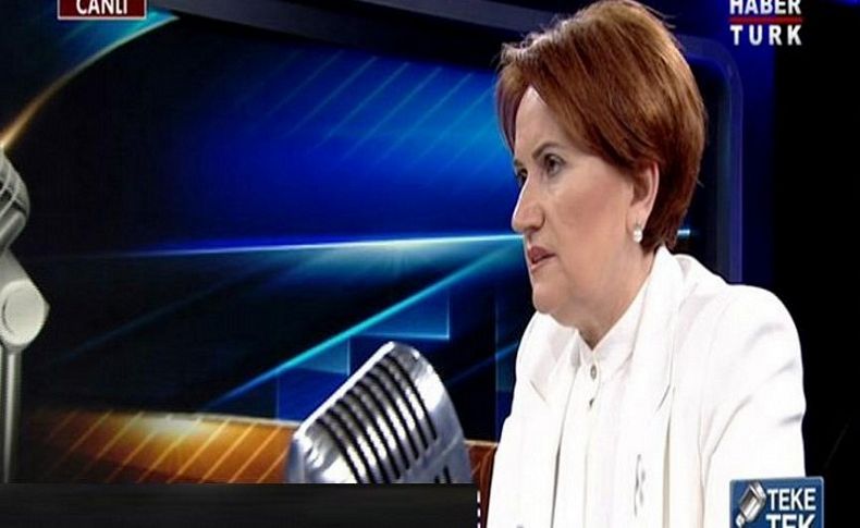 Akşener bu akşam Teke Tek’te