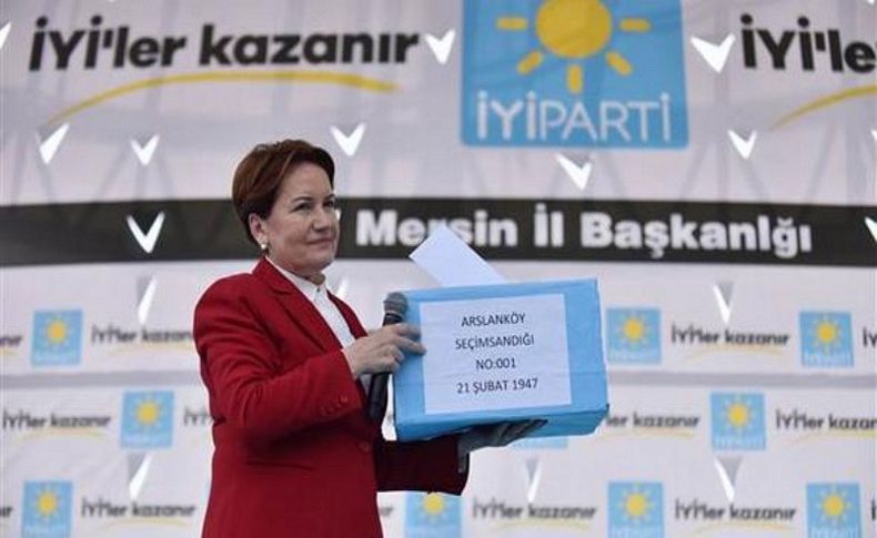 Akşener'den 100 bin imza mesajı: Sözümü tuttum