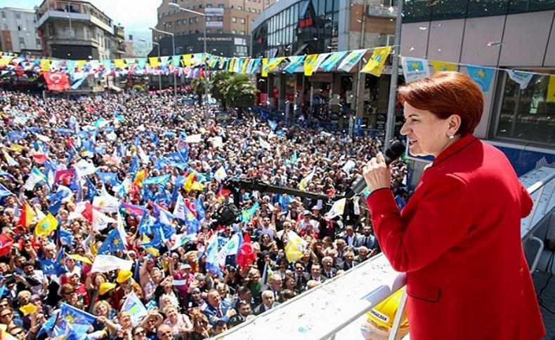 Akşener’den Erdoğan’a yanıt: Küçük ortak aday değil