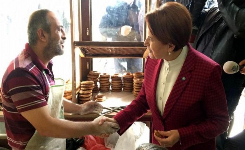 Akşener'den Mardin’de esnaf turu: Oyunuzu alacakmıyız'