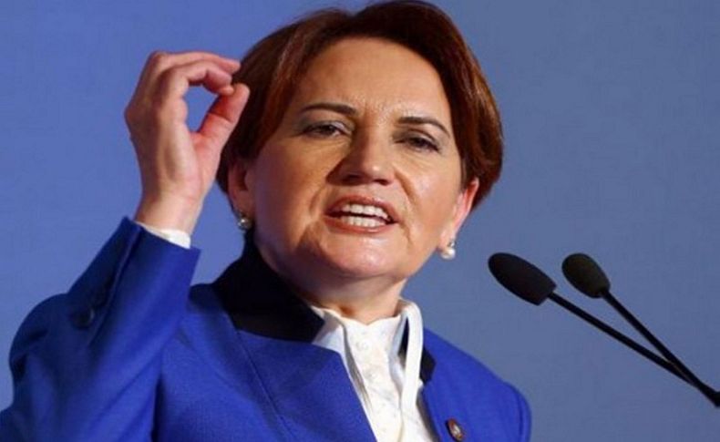 Akşener: Esir alındığımızın kanıtıdır