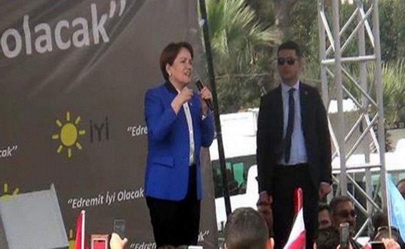 Akşener: Fırat'ın doğusu da mutlaka temizlenmelidir