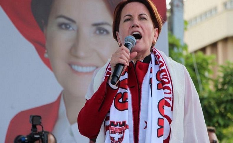 Akşener’i tehdit eden Başkanı’nın hesabı kapatıldı