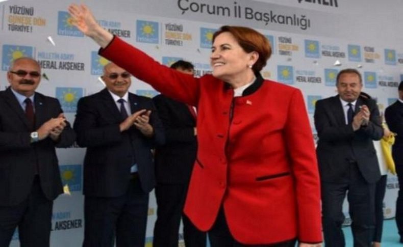 Akşener: Koftiden baronlar ayağınızı denk alın