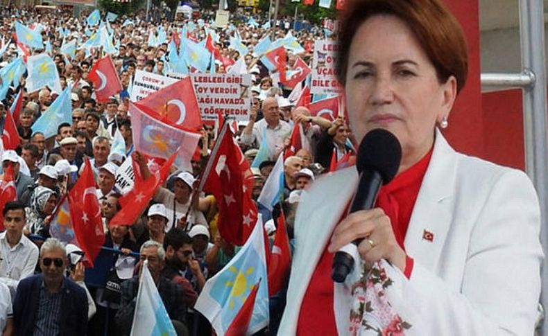 Akşener: Seçilirsem orada bir gün bile oturmayacağım