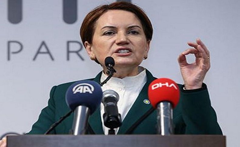 Akşener: Tüm aşağılık davranışlara artık yeter!