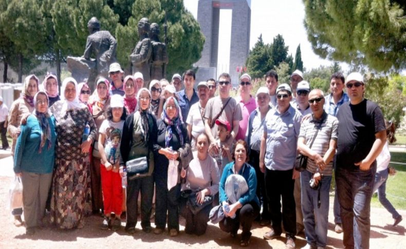 Aksiyon Memurlar Derneği üyeleri Çanakkale’yi gezdi