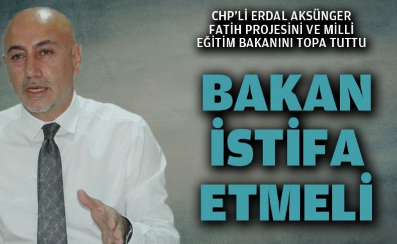 Aksünger'den 'Fatih' tepkisi