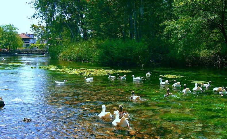 Akyaka'da her mevsim, başka güzel