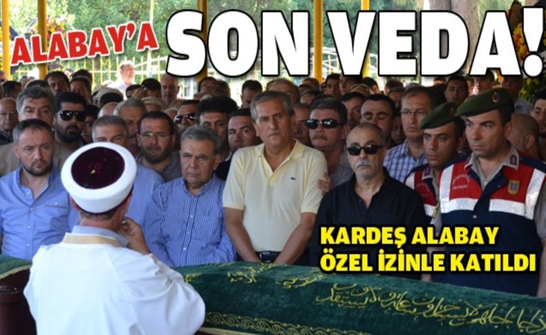 Alabay son yolculuğuna uğurlandı