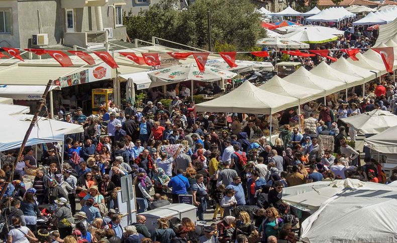 Yağmura rağmen Ot Festivali'ne büyük ilgi