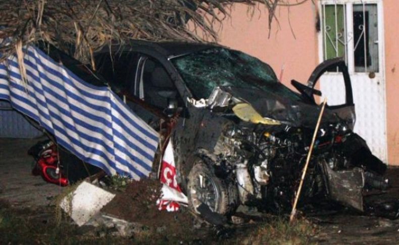 Alaşehir'de kaza: 6 yaralı