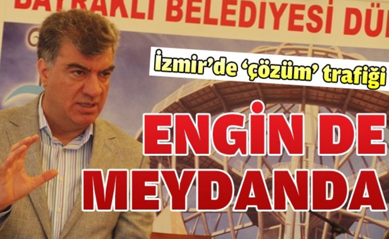 Engin de meydanda: Bütünlüğü koruyarak, ülkeyi, bayrağı güçlendirerek aşılır sorunlar