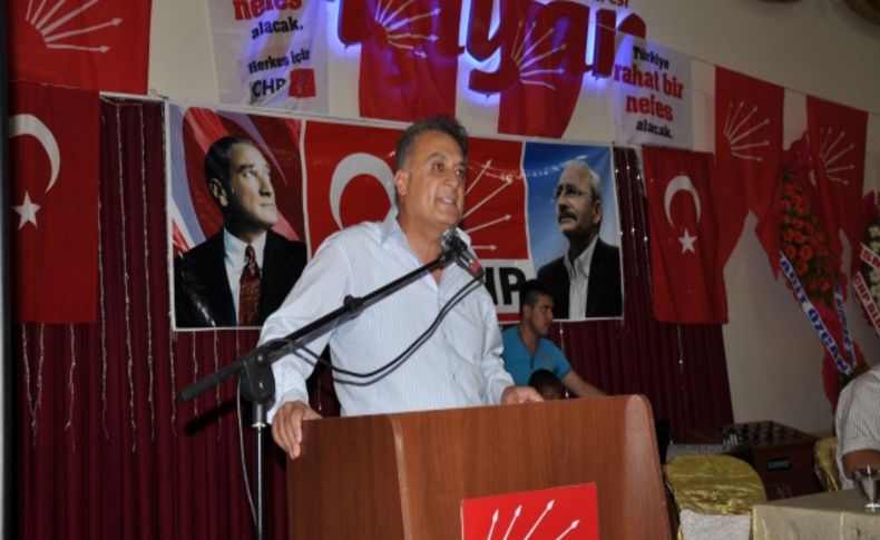 Ali İlk, CHP Tarsus ilçe başkanı oldu