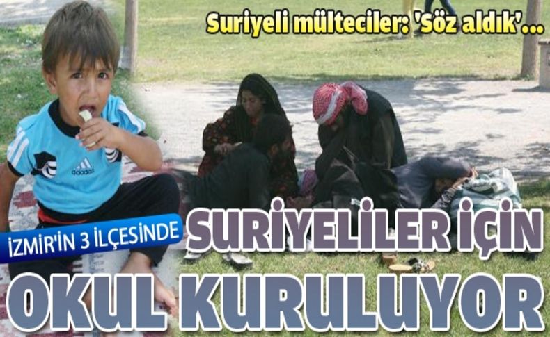 Ali: İzmir’deki Suriyeli sayısı 100 bini geçti